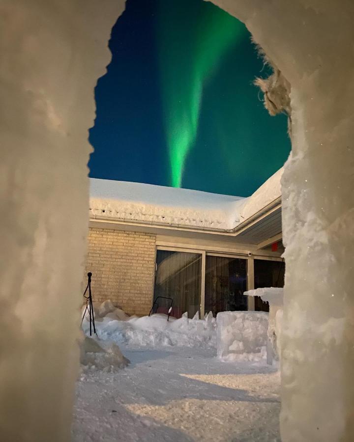 The Northern Light Apartment Jukkasjärvi Extérieur photo